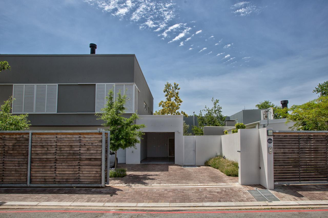 Hotel Laanhof Victorian House Self-Catering à Stellenbosch Extérieur photo